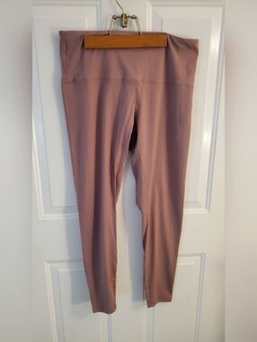 NWOT Leggings Depot High-Waist Dusty Rose Leggings